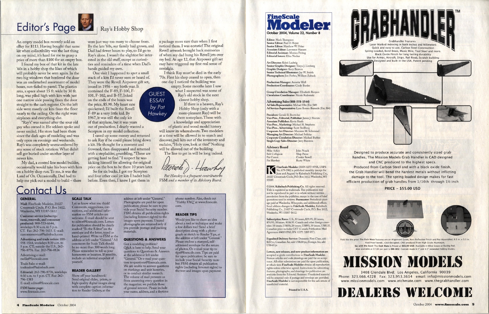 FineScale Modeler 2004-10 (Vol22-08)